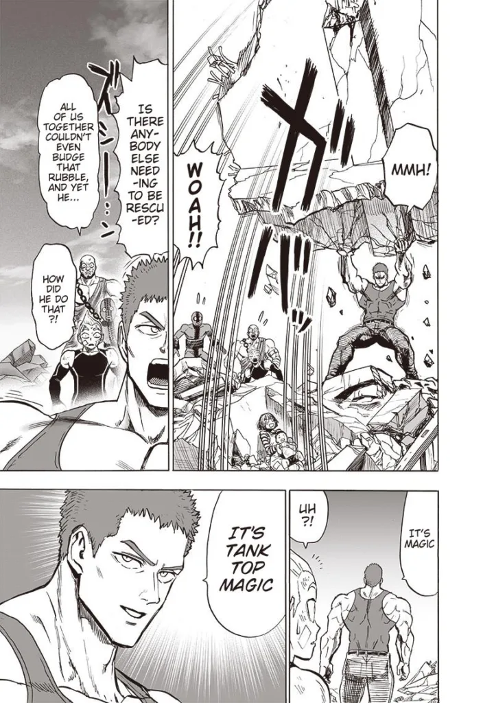 One Punch Man Chapter 135 | Read Full Online Manga 9 one punch man ch135 page09